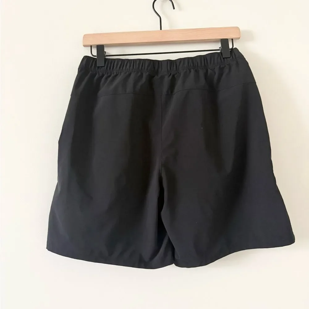 The North Face Men's Athletic Shorts in Black Size S